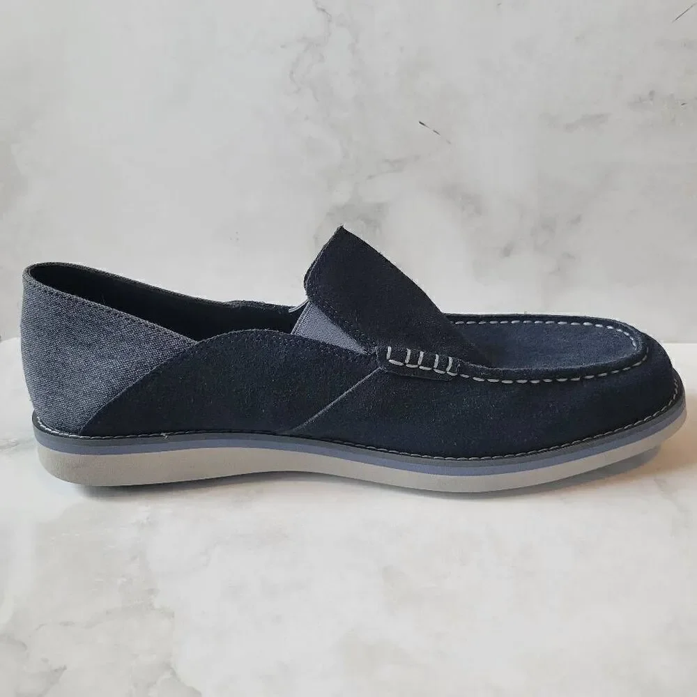 Rockport Tucker Venetian Slip-On Men's Casual Blue Size 11